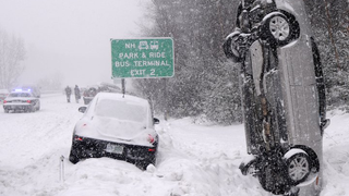 How In Snowhell Could You Crash a Car Like This? (Updated)